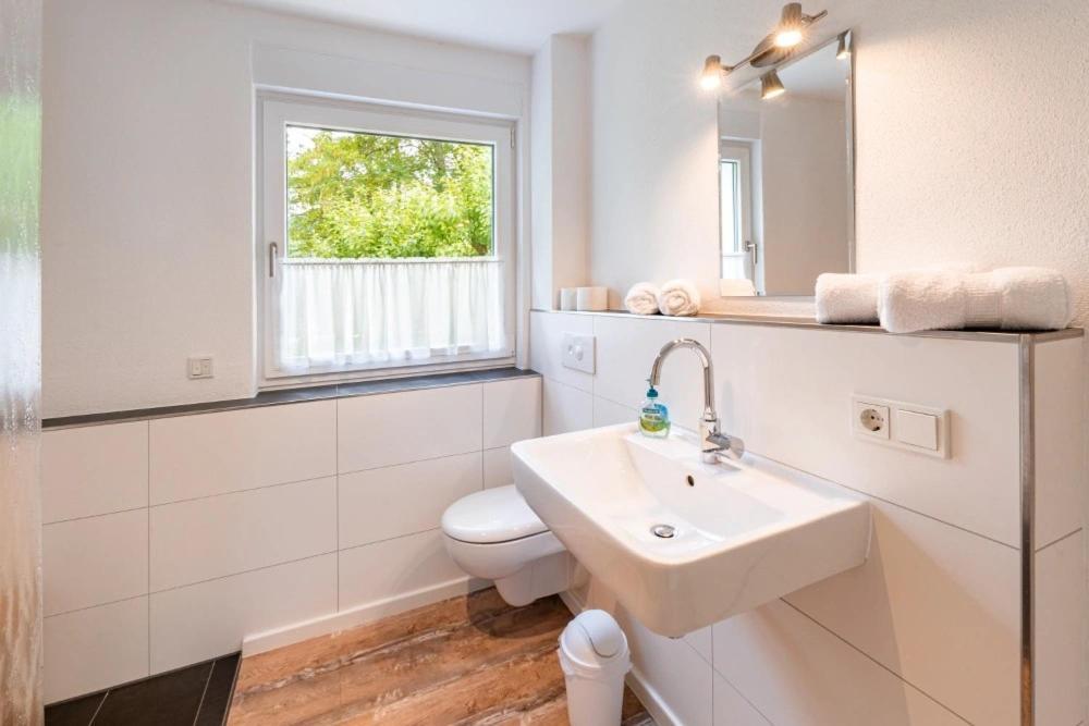 לנסטאט Ferienwohnung Haus An Der Lenne מראה חיצוני תמונה