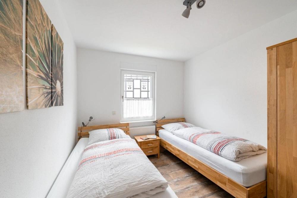 לנסטאט Ferienwohnung Haus An Der Lenne מראה חיצוני תמונה