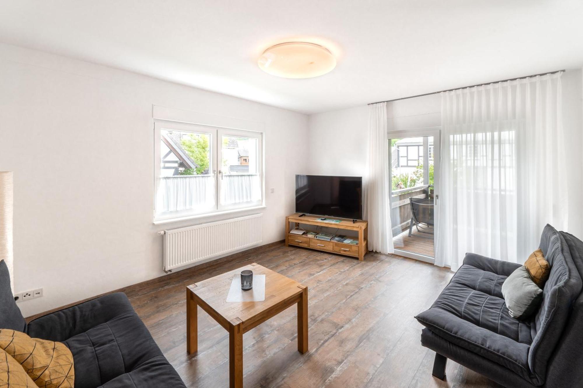 לנסטאט Ferienwohnung Haus An Der Lenne מראה חיצוני תמונה