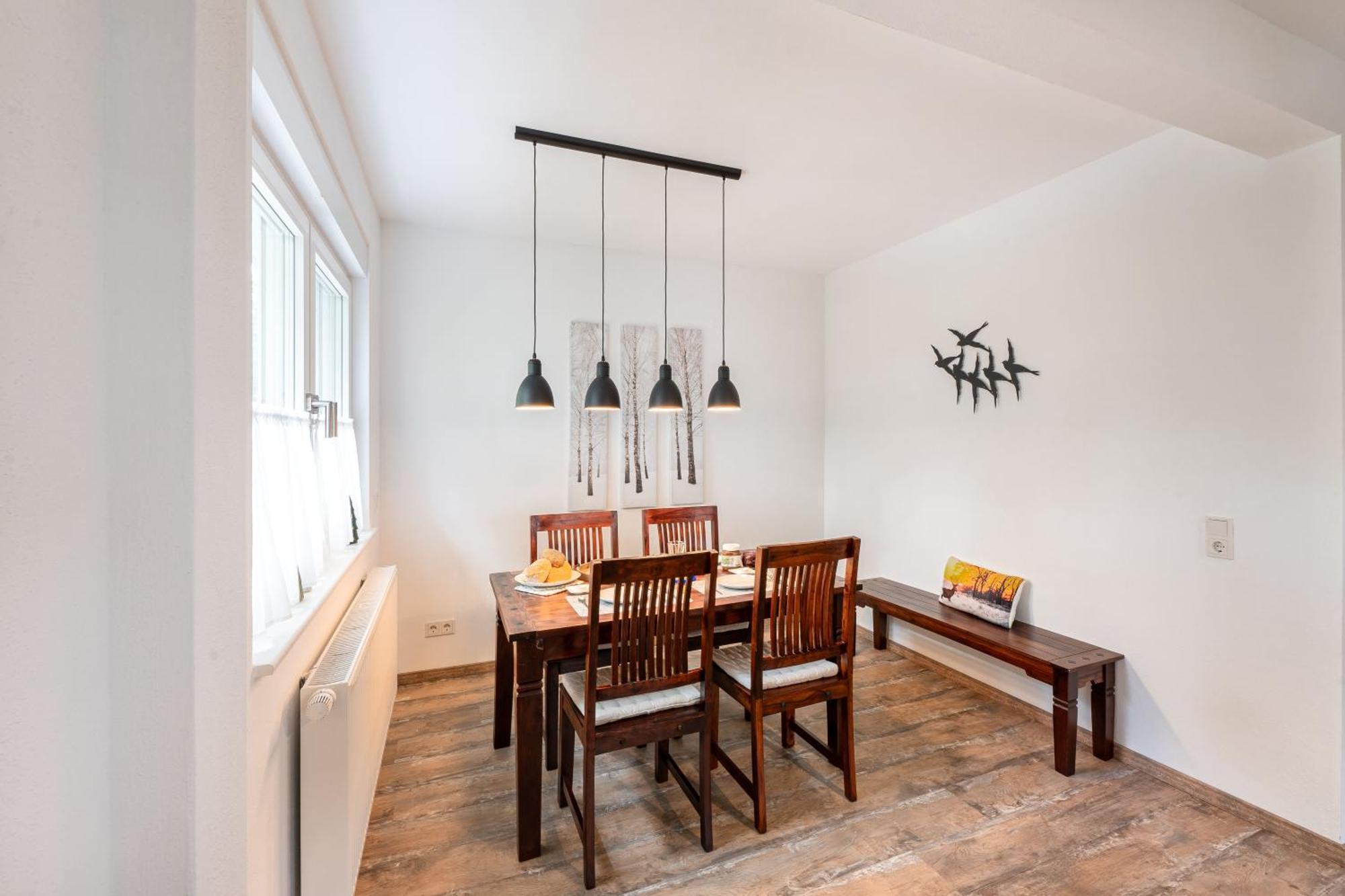 לנסטאט Ferienwohnung Haus An Der Lenne מראה חיצוני תמונה