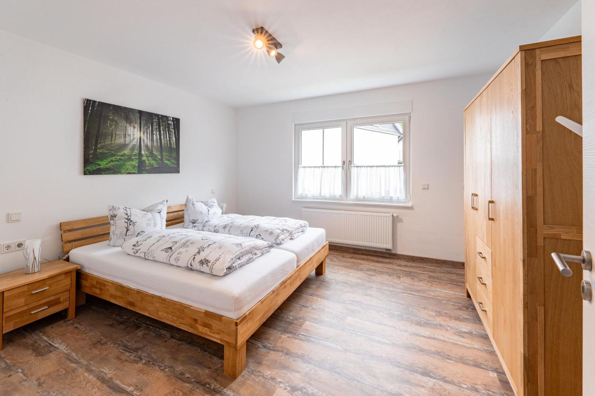 לנסטאט Ferienwohnung Haus An Der Lenne מראה חיצוני תמונה